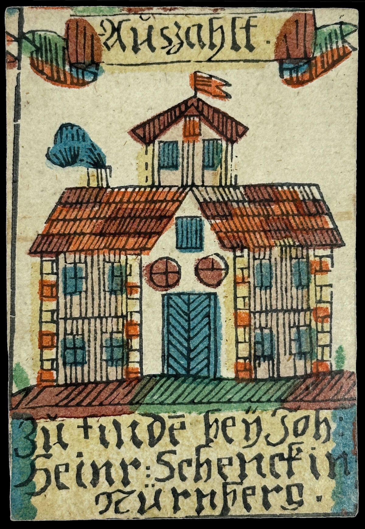 SCHENK, Joh[an]n Heinr[ich] [Hexenspiel cards]