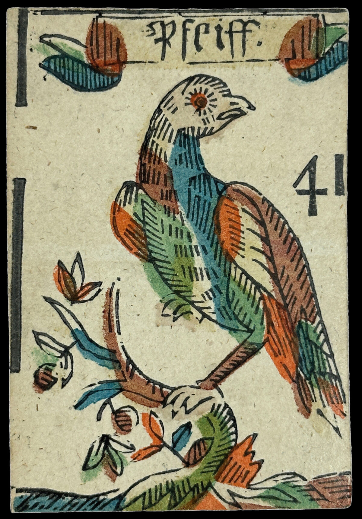 SCHENK, Joh[an]n Heinr[ich] [Hexenspiel cards]
