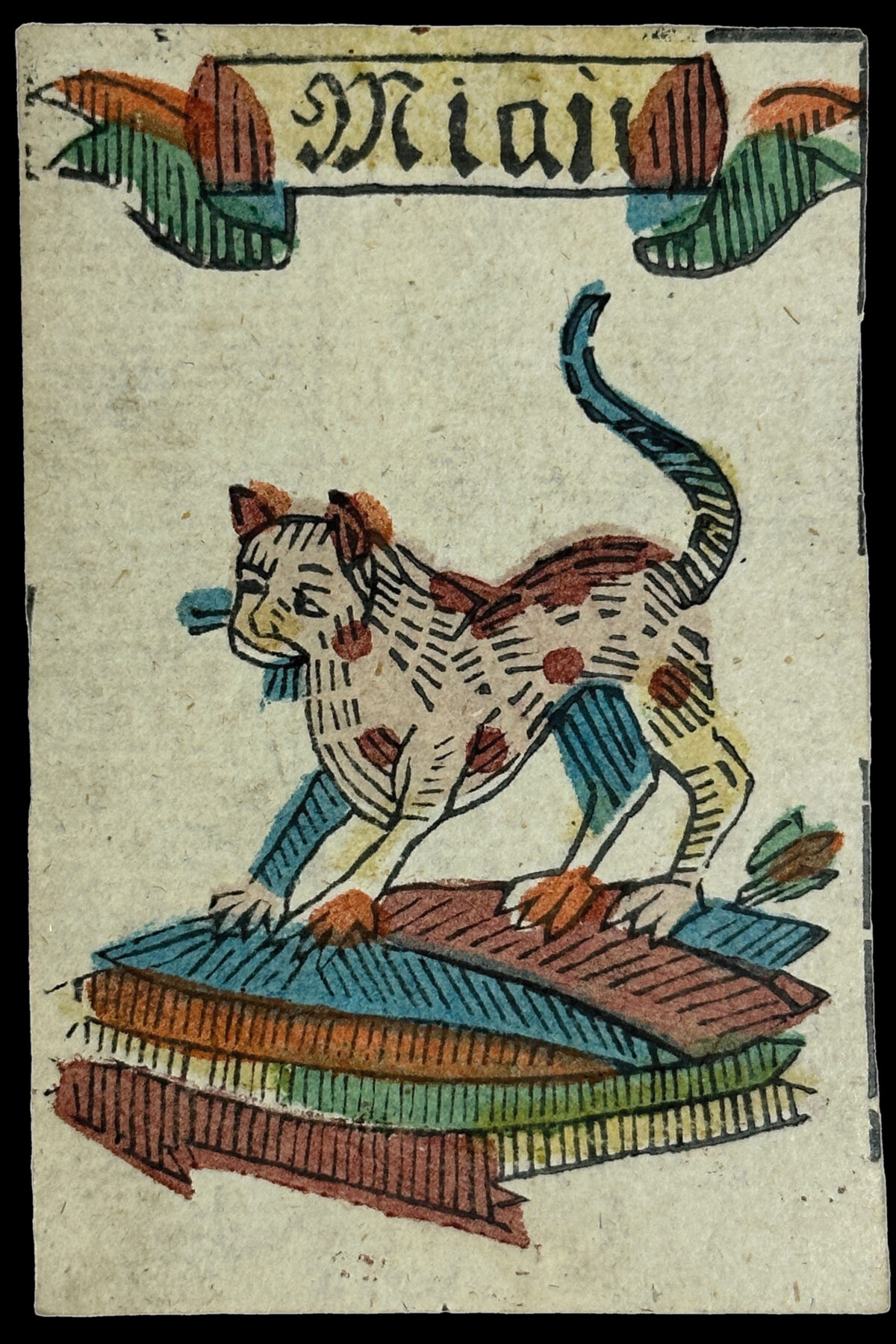 SCHENK, Joh[an]n Heinr[ich] [Hexenspiel cards]