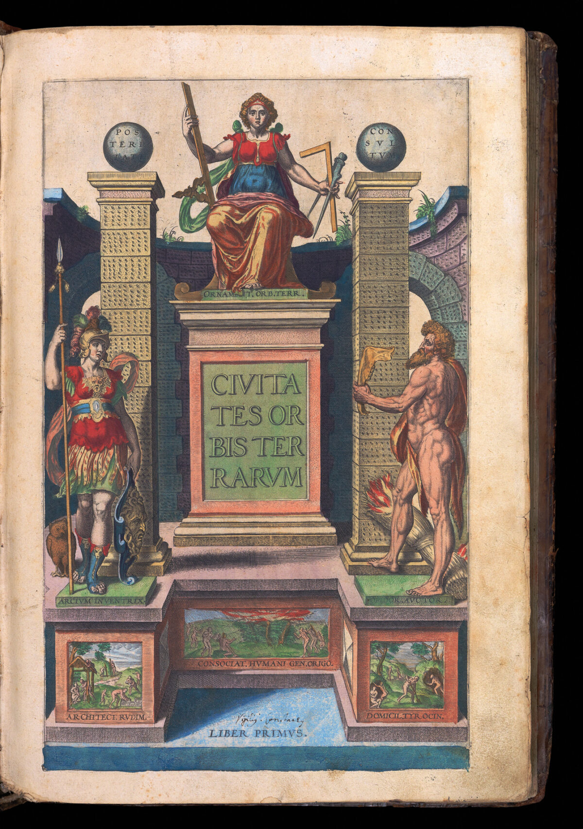 BRAUN, Georg, HOGENBERG, Franz Civitates Orbis Terrarum.
