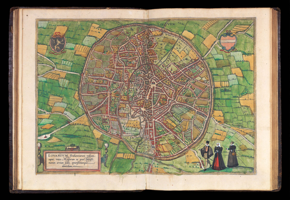 BRAUN, Georg, HOGENBERG, Franz Civitates Orbis Terrarum.