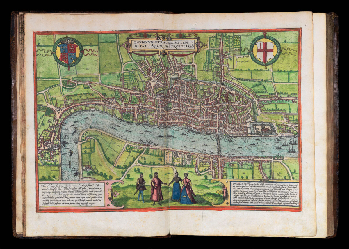 BRAUN, Georg, HOGENBERG, Franz Civitates Orbis Terrarum.