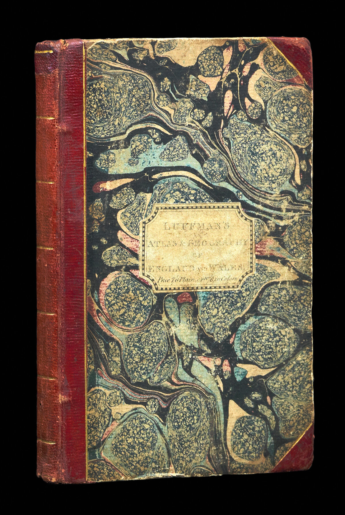 LUFFMAN, John A New Pocket Atlas and Geography of England and Wales,