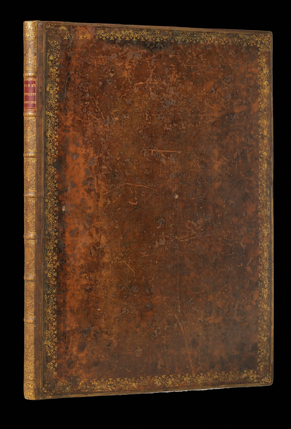PINE, John The Tapestry Hangings of the House of Lords: Representing the several Engagements between the English and Spanish Fleets in the ever Memorable Year MDLXXXVIII...
