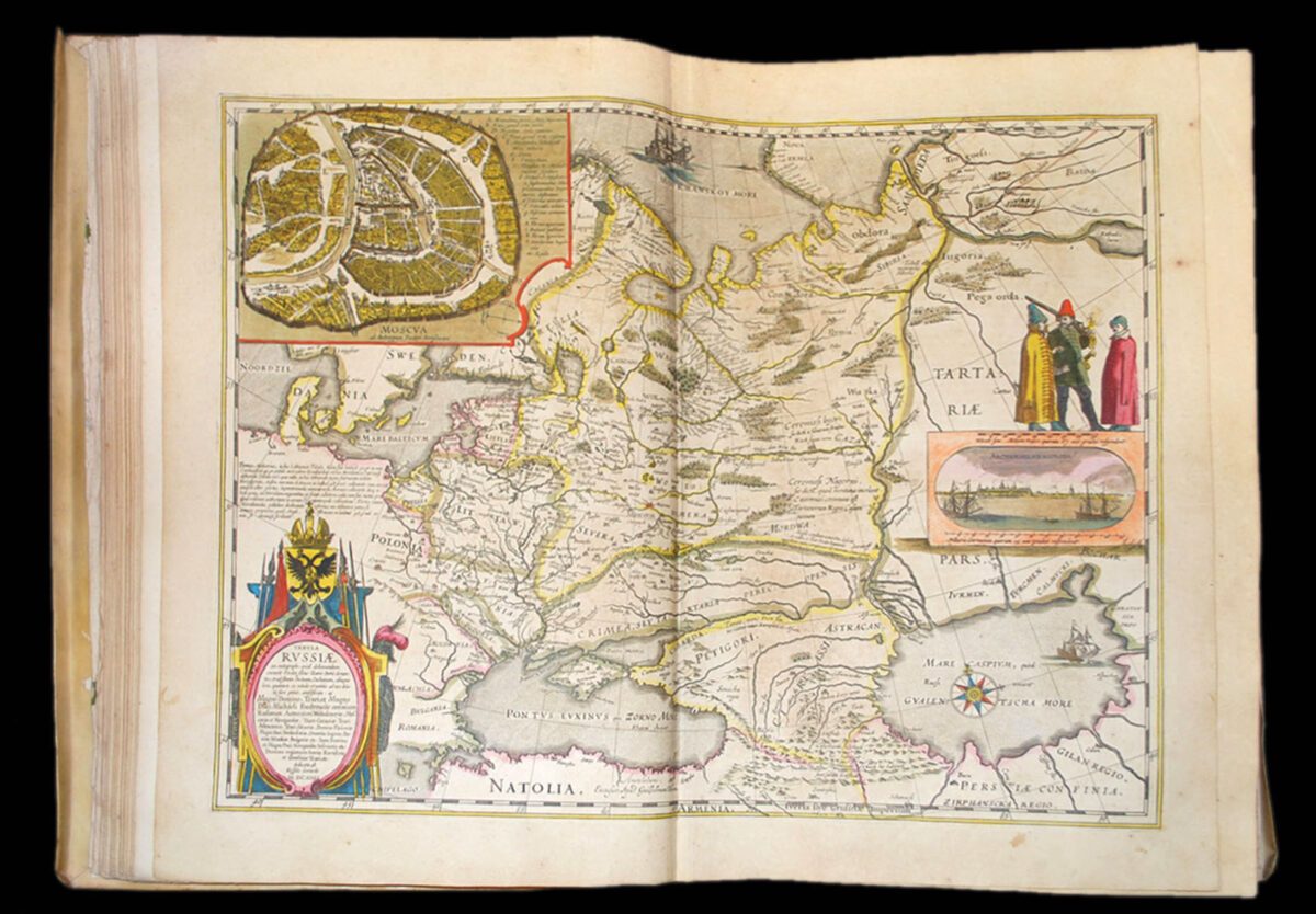 BLAEU, Johannes Theatrum Orbis Terrarum.