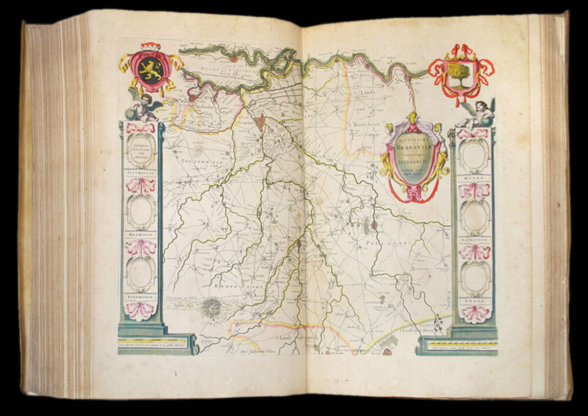 BLAEU, Johannes Theatrum Orbis Terrarum.