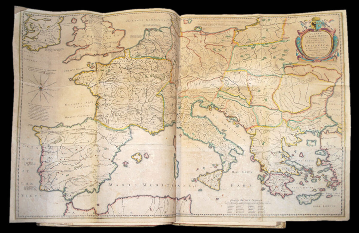 BLAEU, Johannes Theatrum Orbis Terrarum.