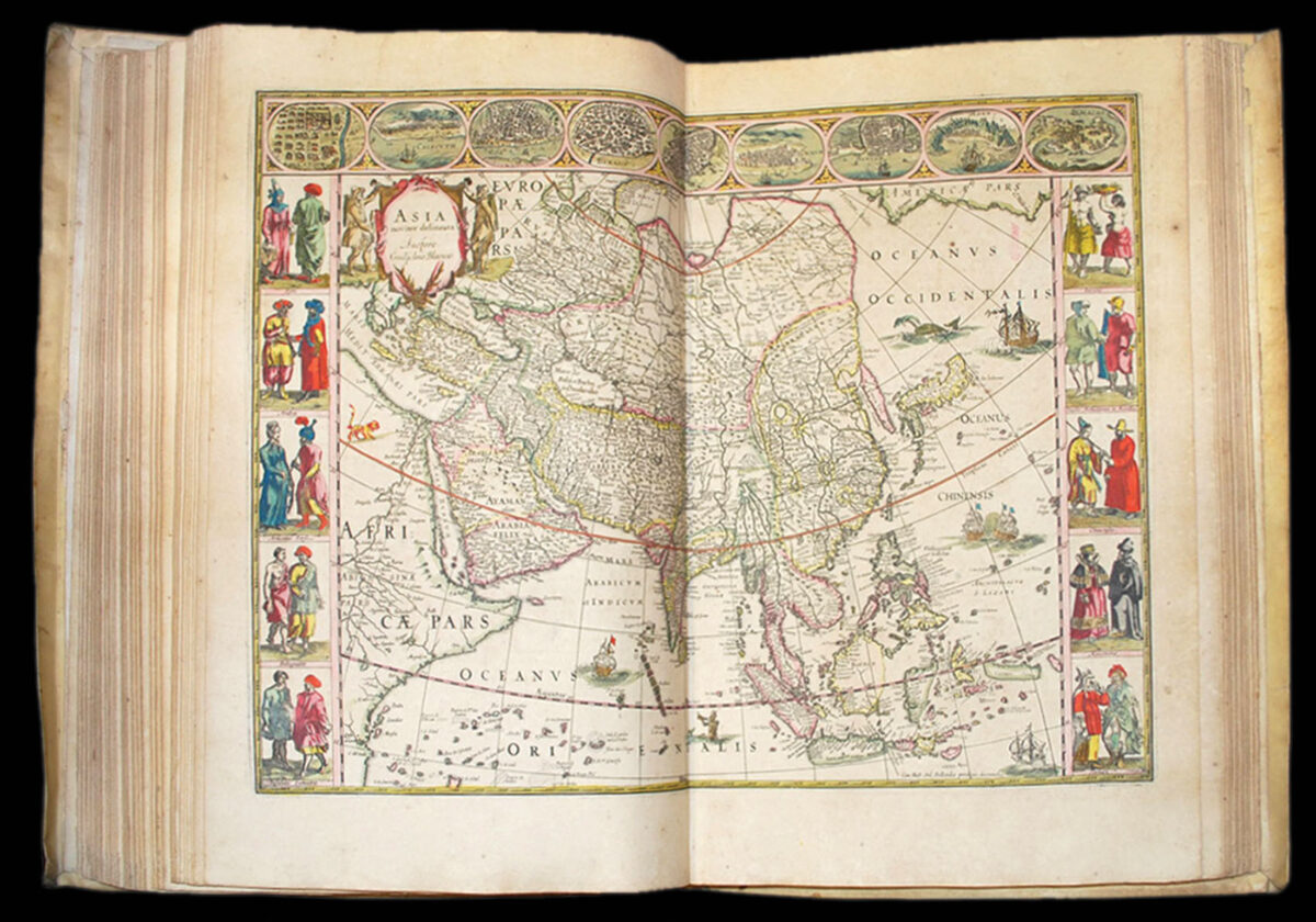 BLAEU, Johannes Theatrum Orbis Terrarum.