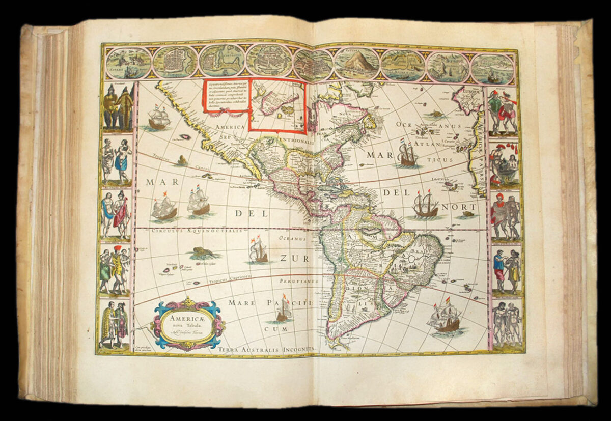 BLAEU, Johannes Theatrum Orbis Terrarum.