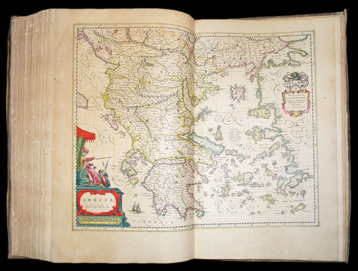 BLAEU, Johannes Theatrum Orbis Terrarum.