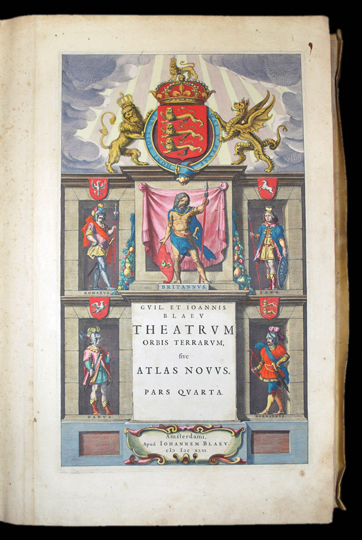 BLAEU, Johannes Theatrum Orbis Terrarum.