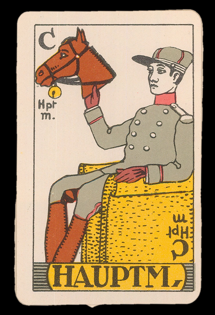 E. FUNKE & CO. Jass-Karten