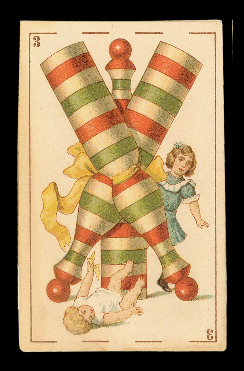SOLÉ ALSINA, A. [Children's Spanish Playing Cards]