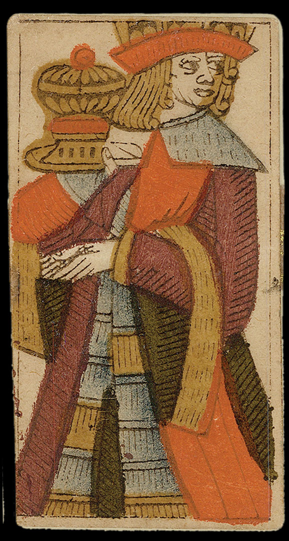 MILLIEU, Louys [Toulouse/Girona pattern playing cards]
