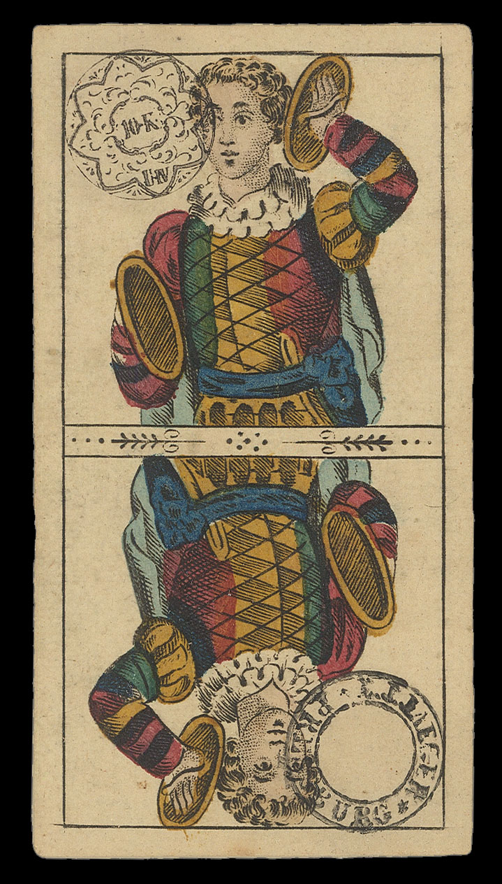 WILNER, J[osef] [Hungarian Tarock cards]