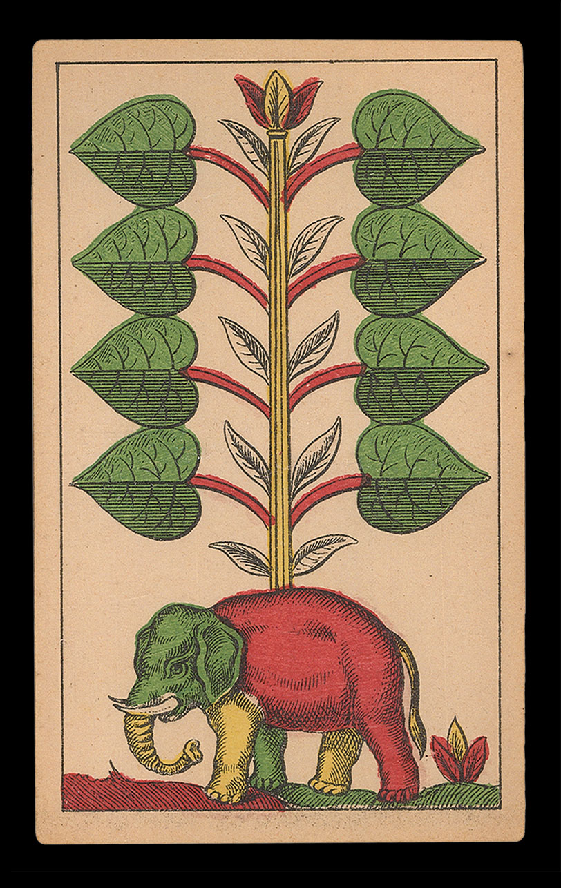 GLANZ, Jos[eph] [Bohemian pattern deck]