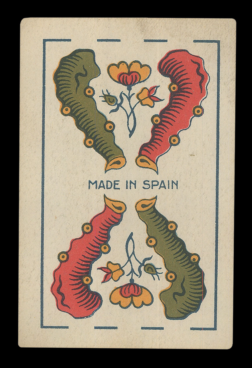 Hijos de [Sons of] FOURNIER, Heraclio [Cadiz pattern Spanish cards]