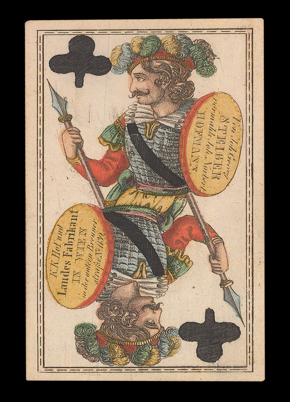 STEIGER, Joh[an] G[eorg] [Industrie und Glück tarot cards]
