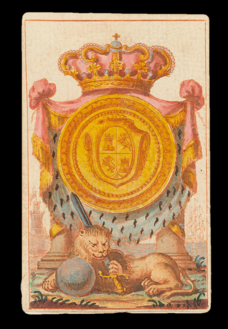 R[OXAS], C[lemente] [Four Empires Playing Cards]
