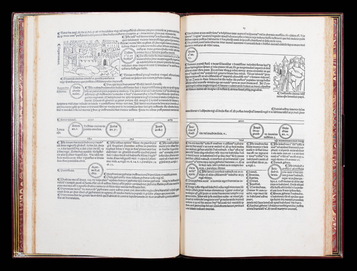 ROLEWINCK, Werner Fasciculus temporum.