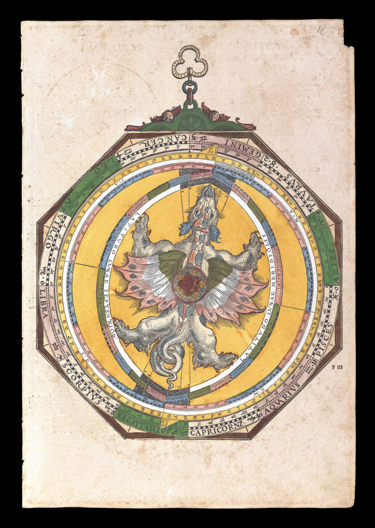 APIANUS, Petrus [Dragon]