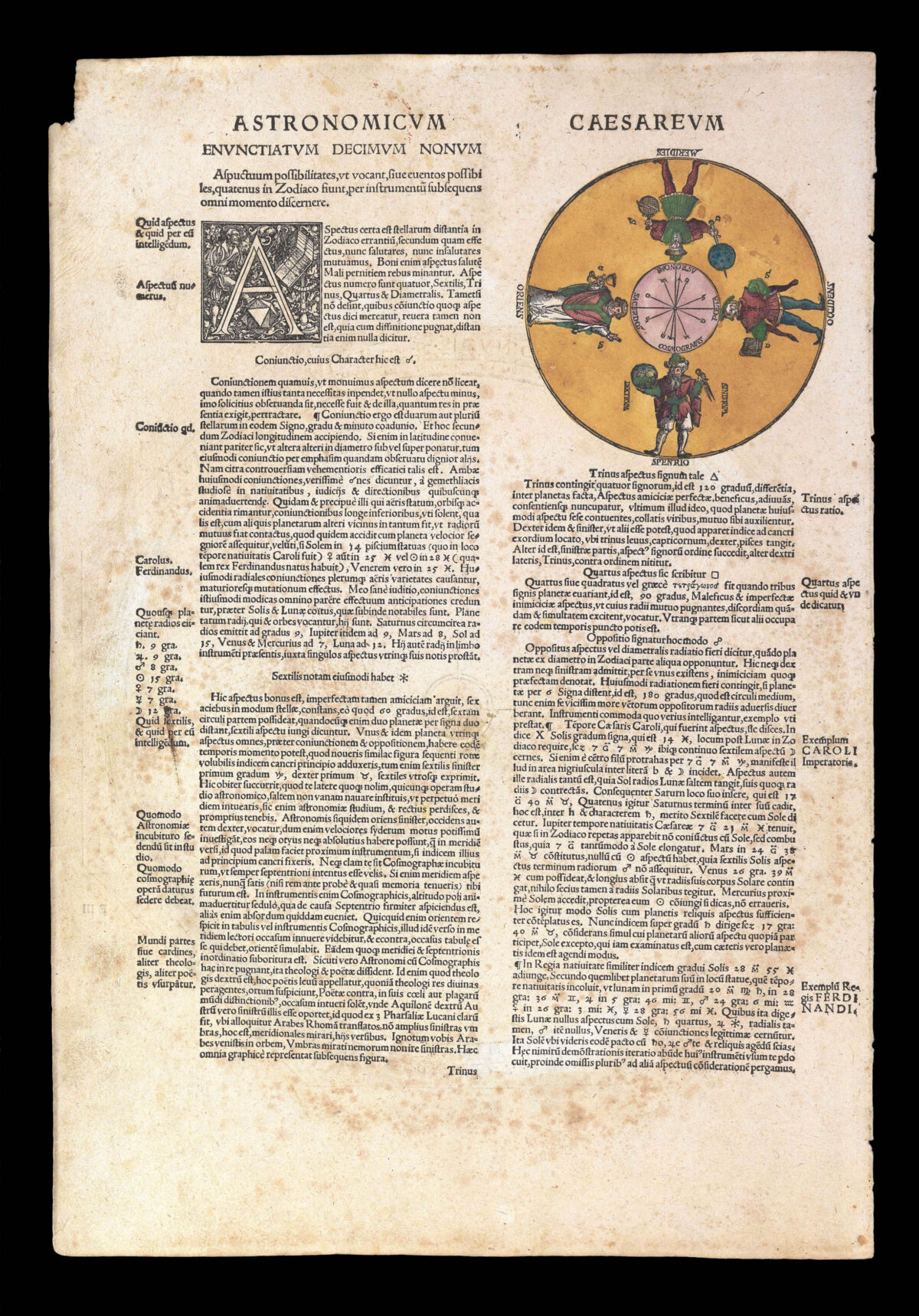 APIANUS, Petrus [Dragon]