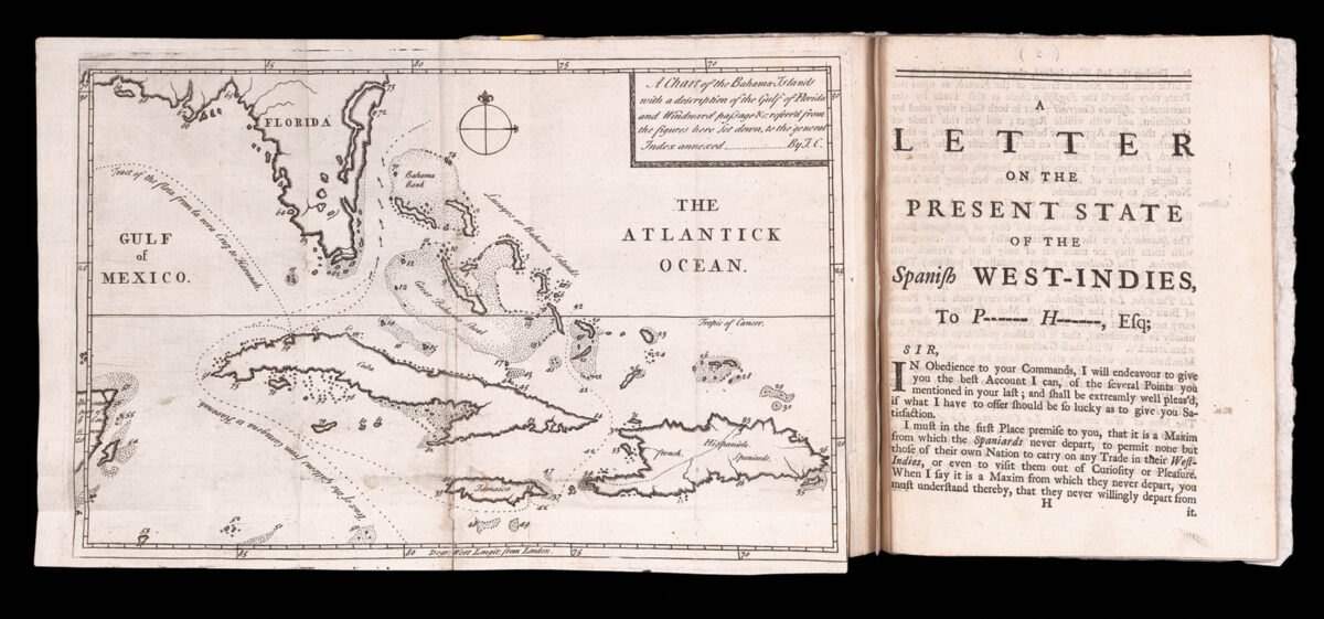 [COWLEY, John] A Description of the Windward Passage