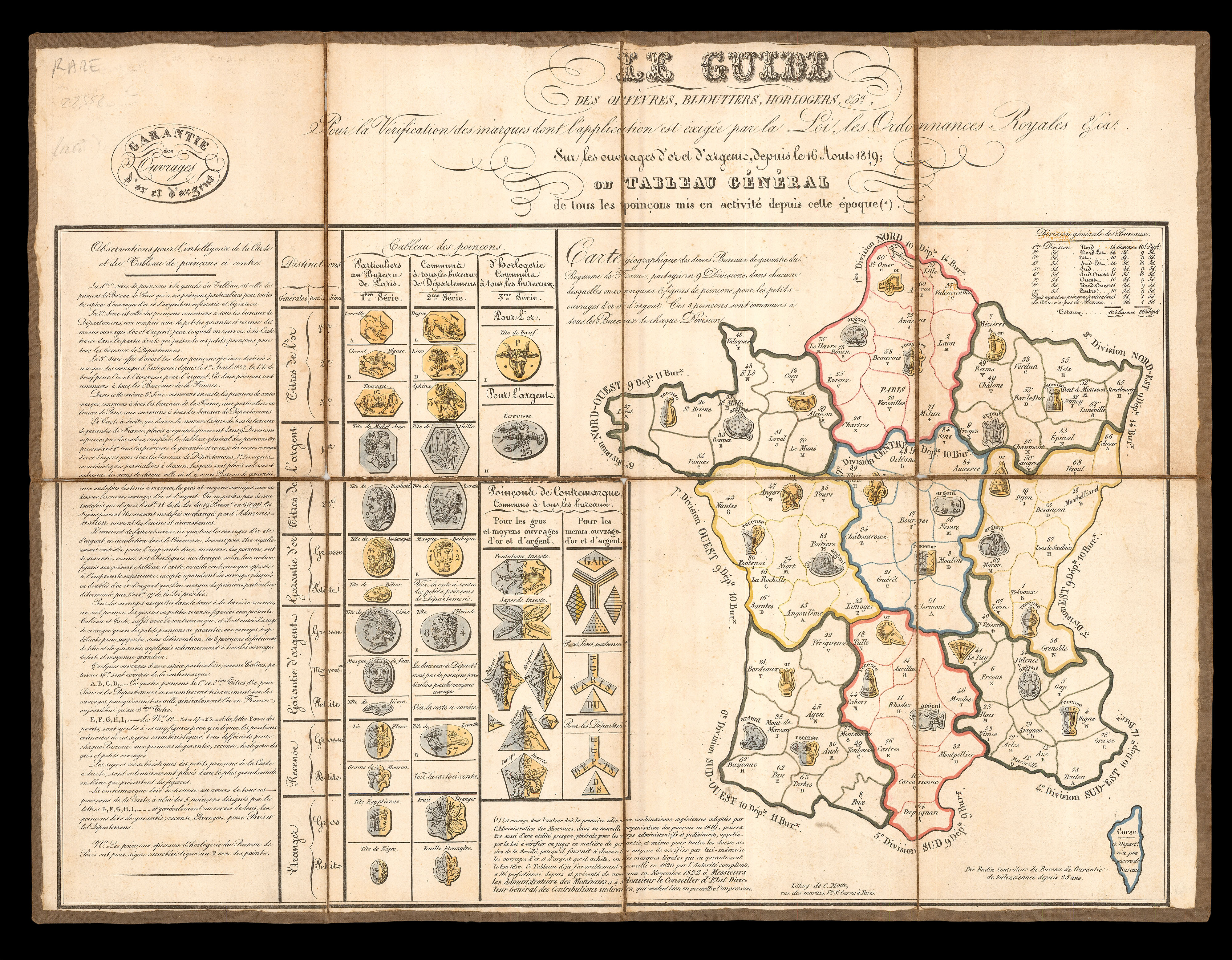 BUDIN Le Guide des orfèvres, bijoutiers, horlogers &ca.