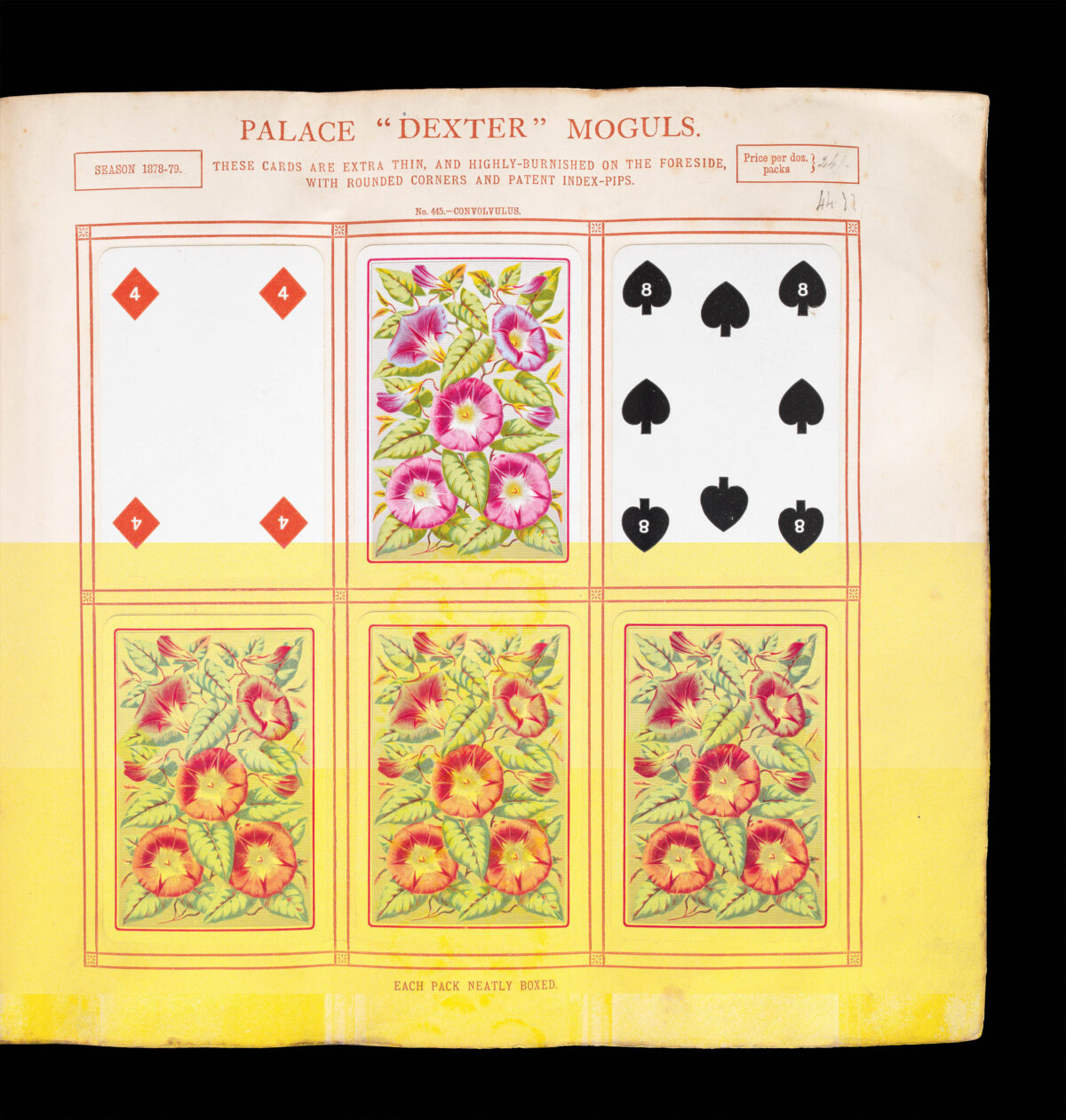 DE LA RUE & CO. De La Rue & Co.'s Playing Cards.