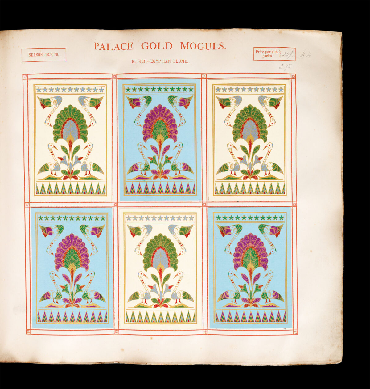DE LA RUE & CO. De La Rue & Co.'s Playing Cards.