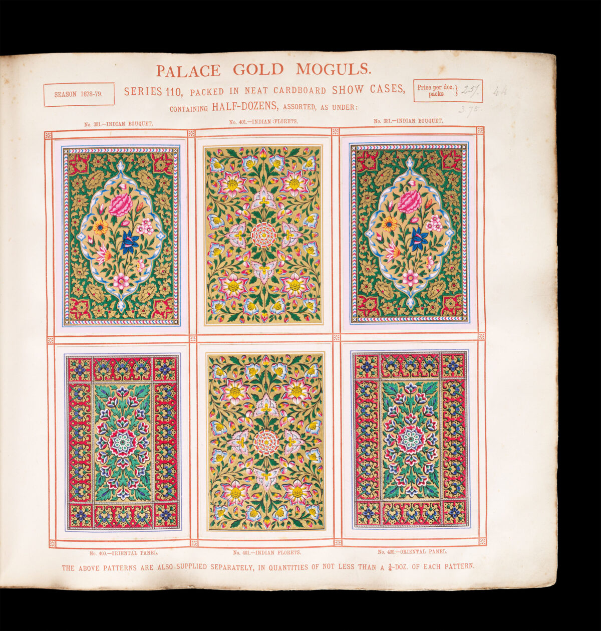 DE LA RUE & CO. De La Rue & Co.'s Playing Cards.
