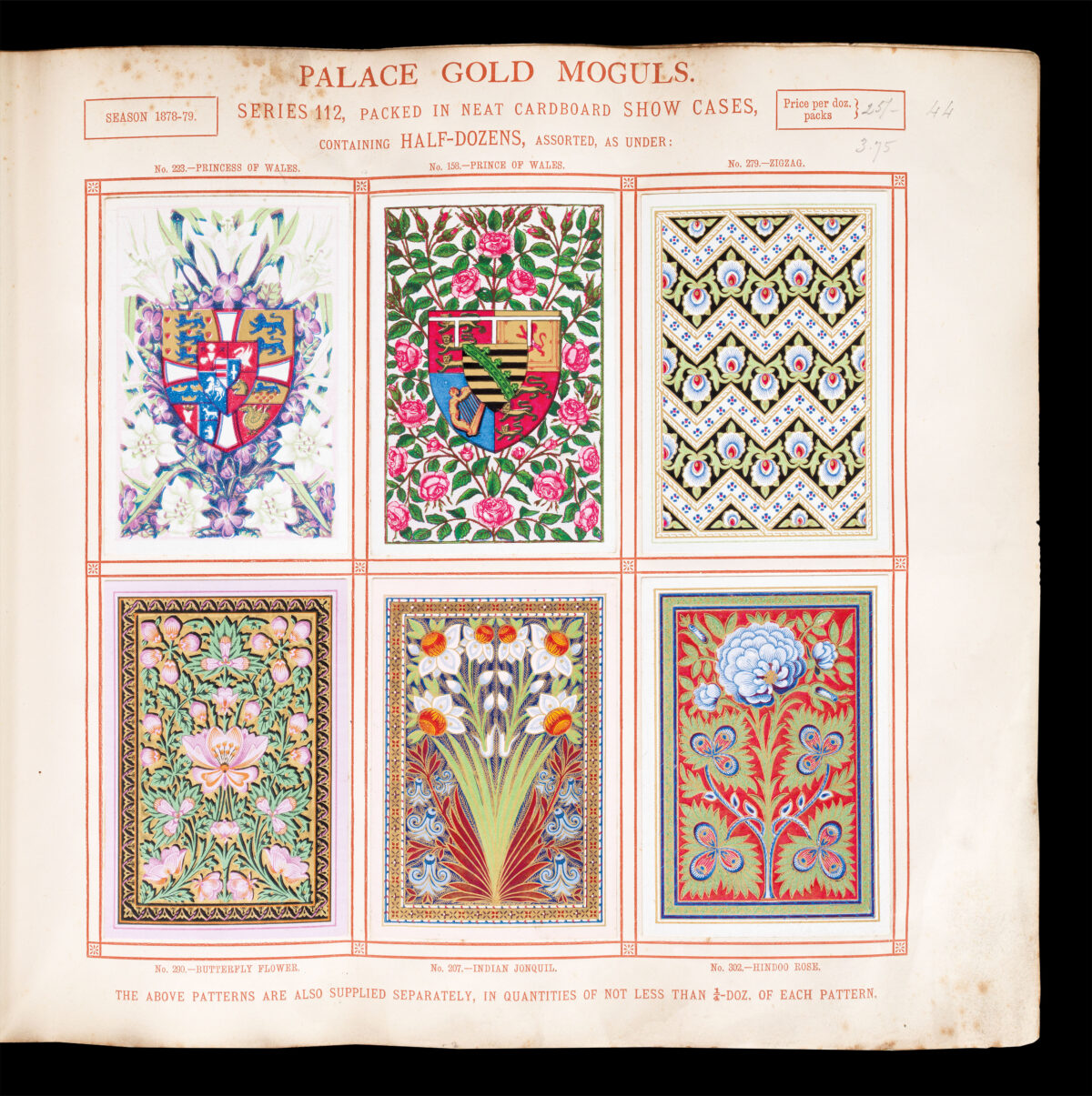 DE LA RUE & CO. De La Rue & Co.'s Playing Cards.