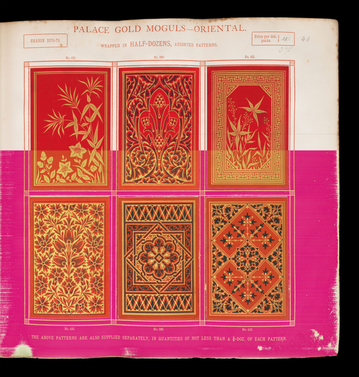 DE LA RUE & CO. De La Rue & Co.'s Playing Cards.