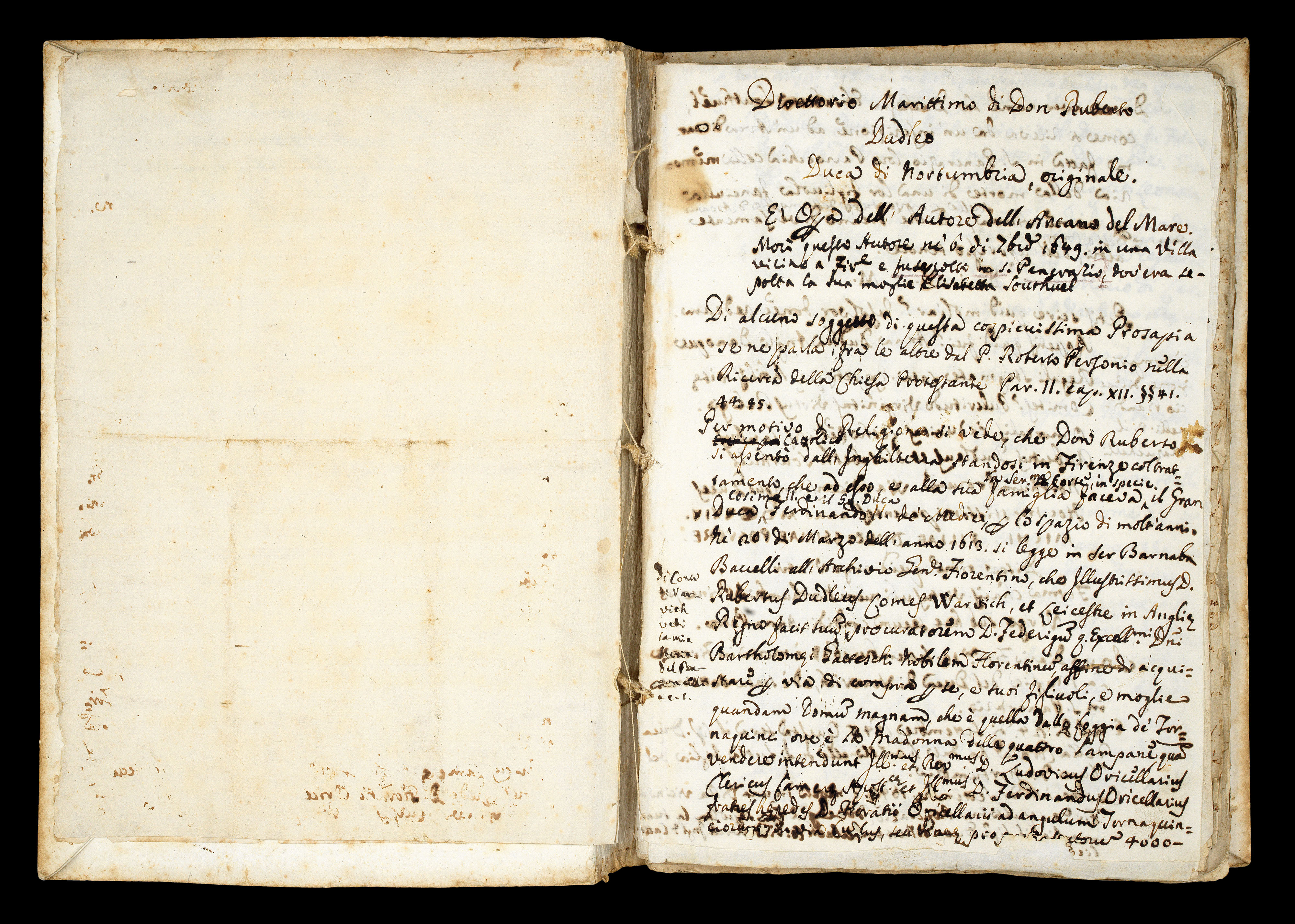 DUDLEY, Robert; and others Direttorio Marittimo