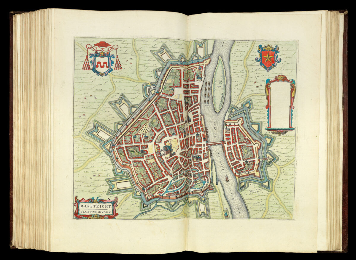 BLAEU, Willem and Johannes BLAEU. Nouvum ac magnum theatrum urbium Belgicae
