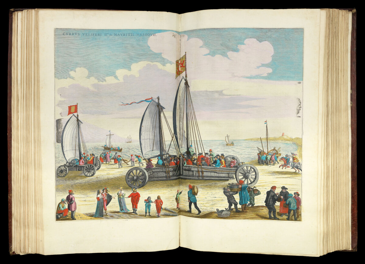 BLAEU, Willem and Johannes BLAEU. Nouvum ac magnum theatrum urbium Belgicae