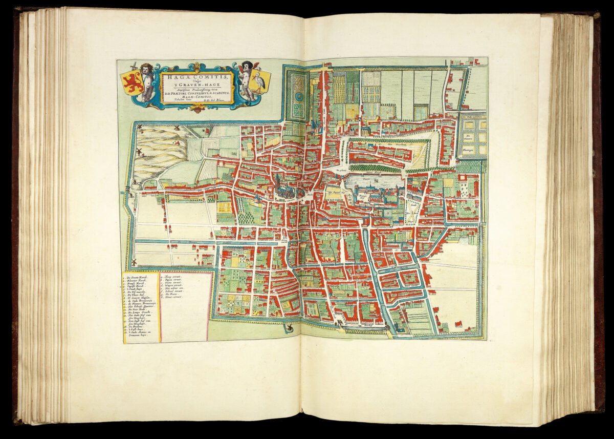 BLAEU, Willem and Johannes BLAEU. Nouvum ac magnum theatrum urbium Belgicae