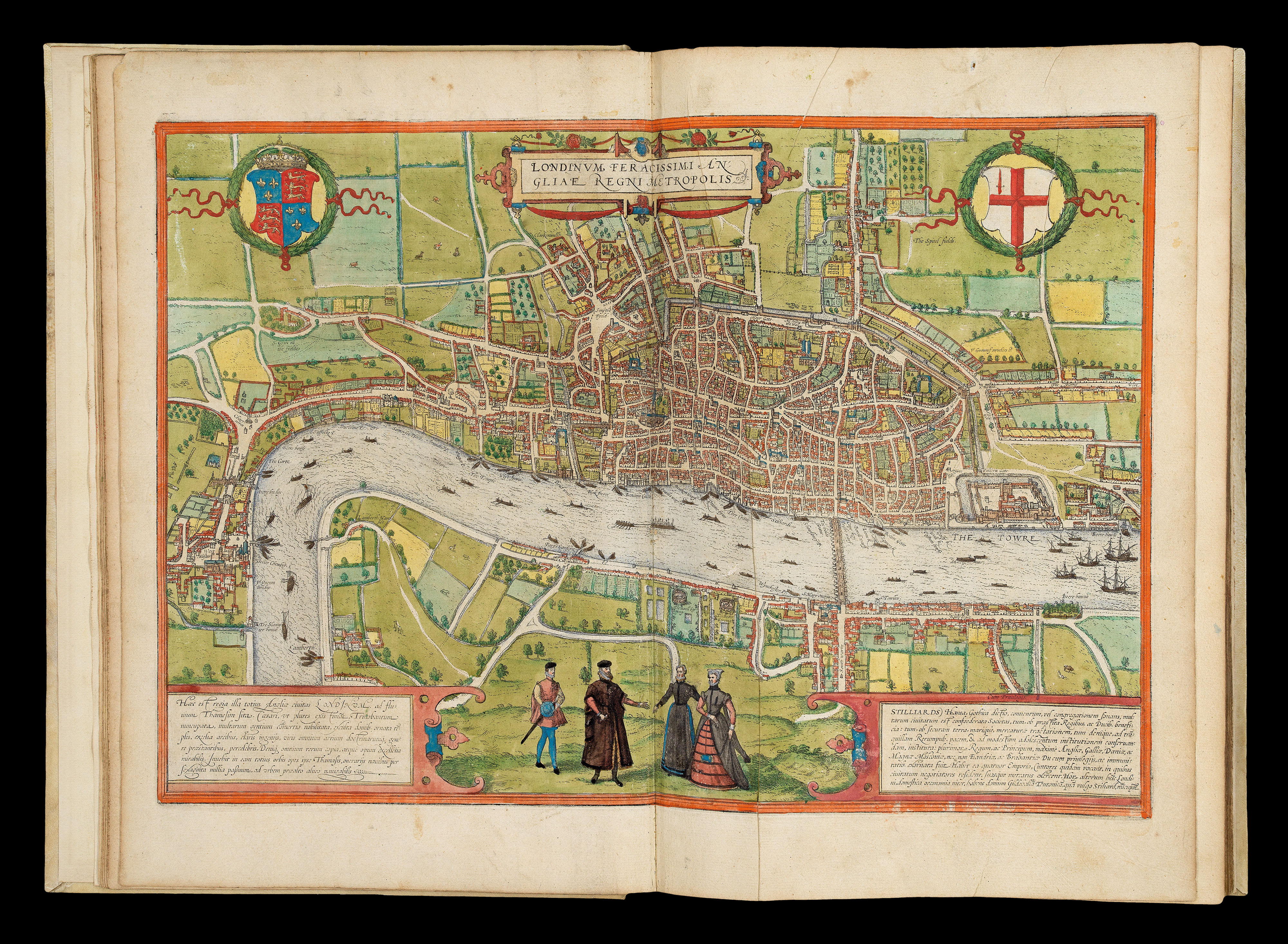 BRAUN, Georg; and Franz. HOGENBERG Civitates Orbis Terrarum.