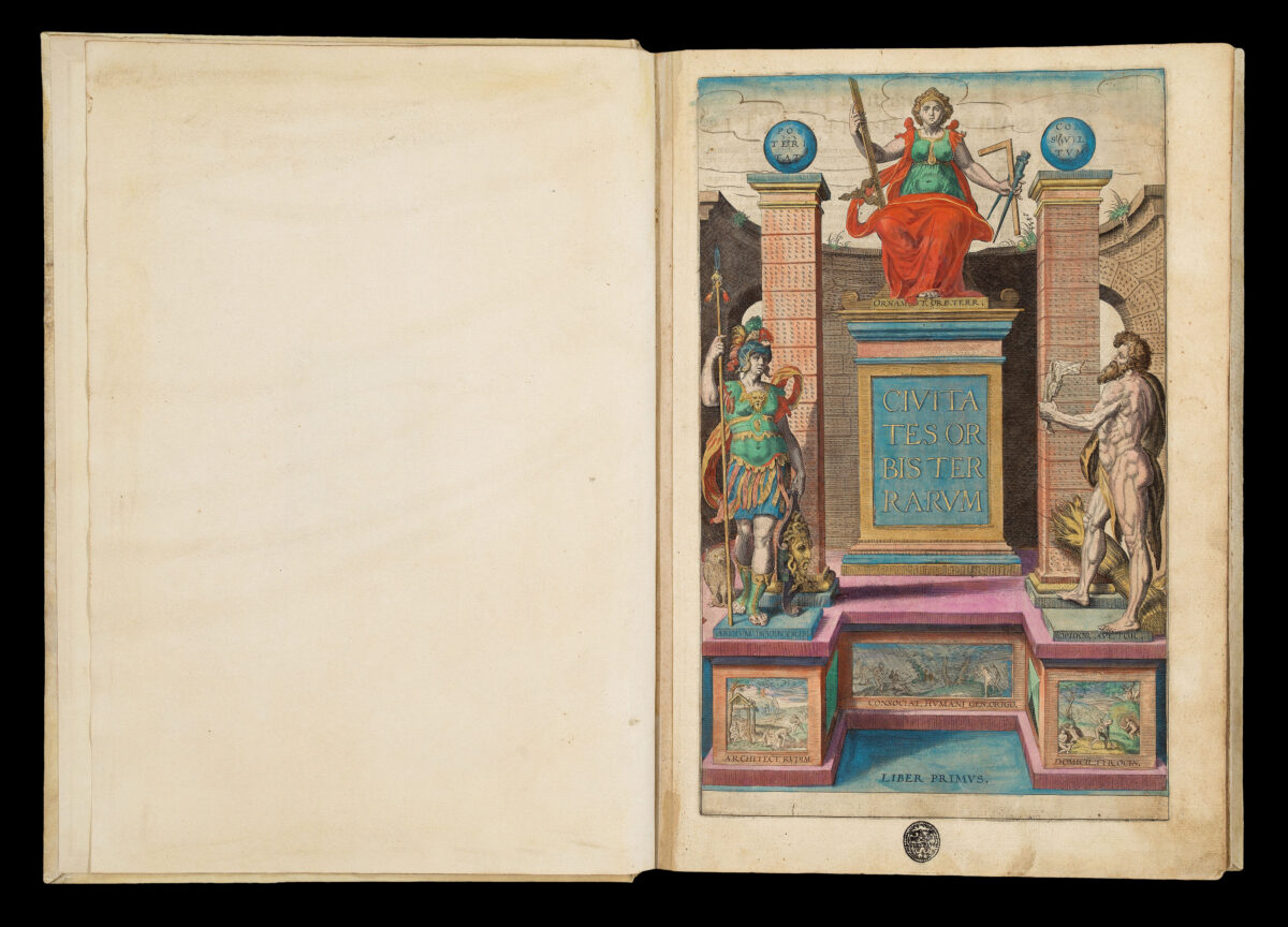 BRAUN, Georg; and Franz. HOGENBERG Civitates Orbis Terrarum.