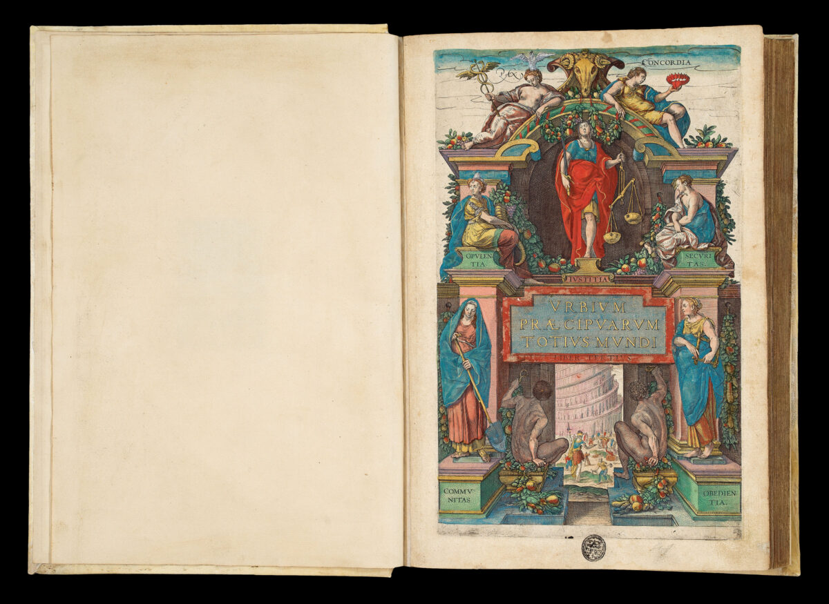 BRAUN, Georg; and Franz. HOGENBERG Civitates Orbis Terrarum.