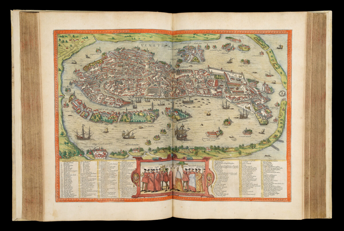 BRAUN, Georg; and Franz. HOGENBERG Civitates Orbis Terrarum.