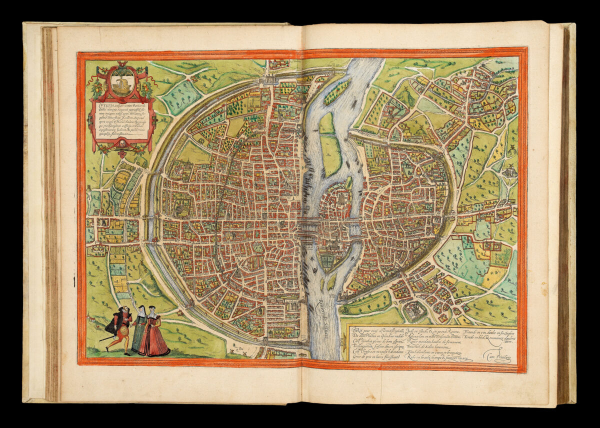 BRAUN, Georg; and Franz. HOGENBERG Civitates Orbis Terrarum.