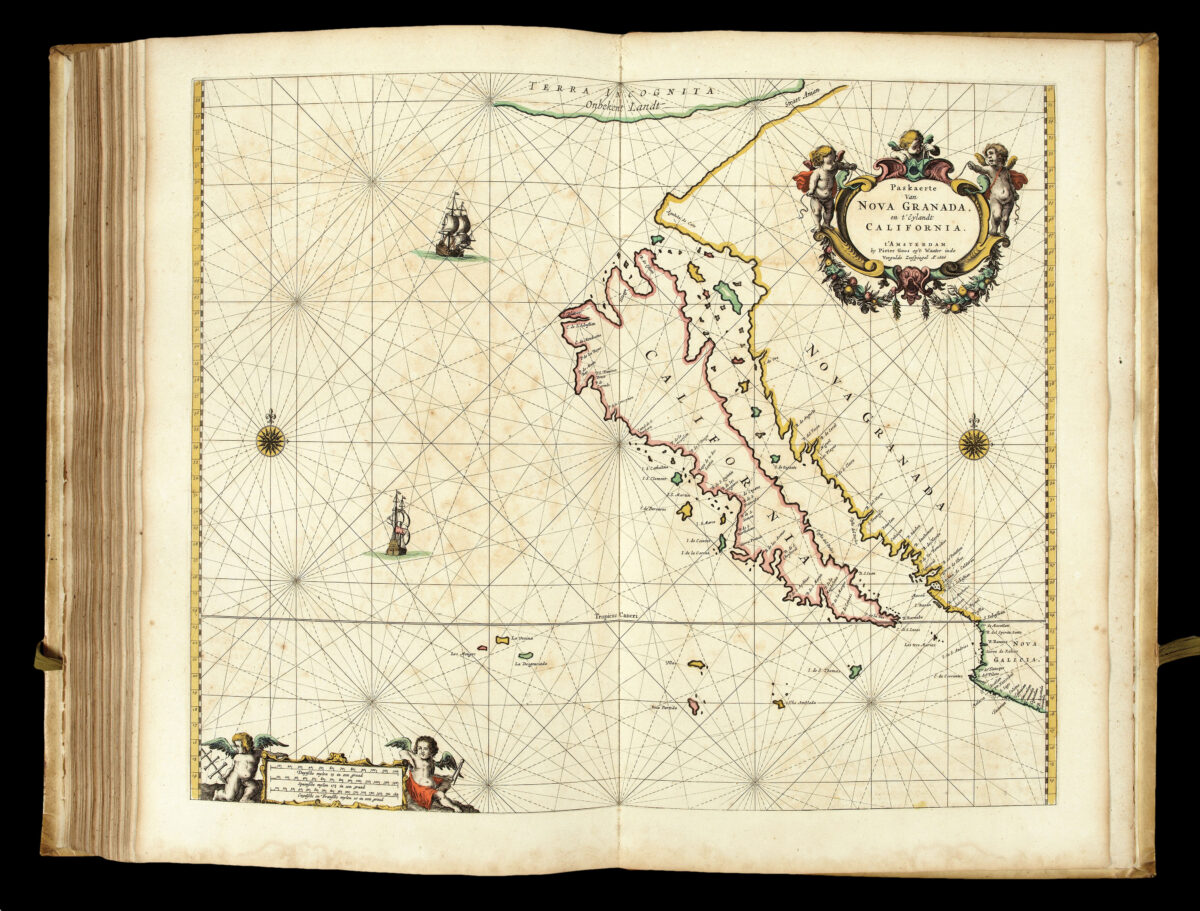 GOOS, Pieter L'Atlas de la Mer ou Monde aquaticque.