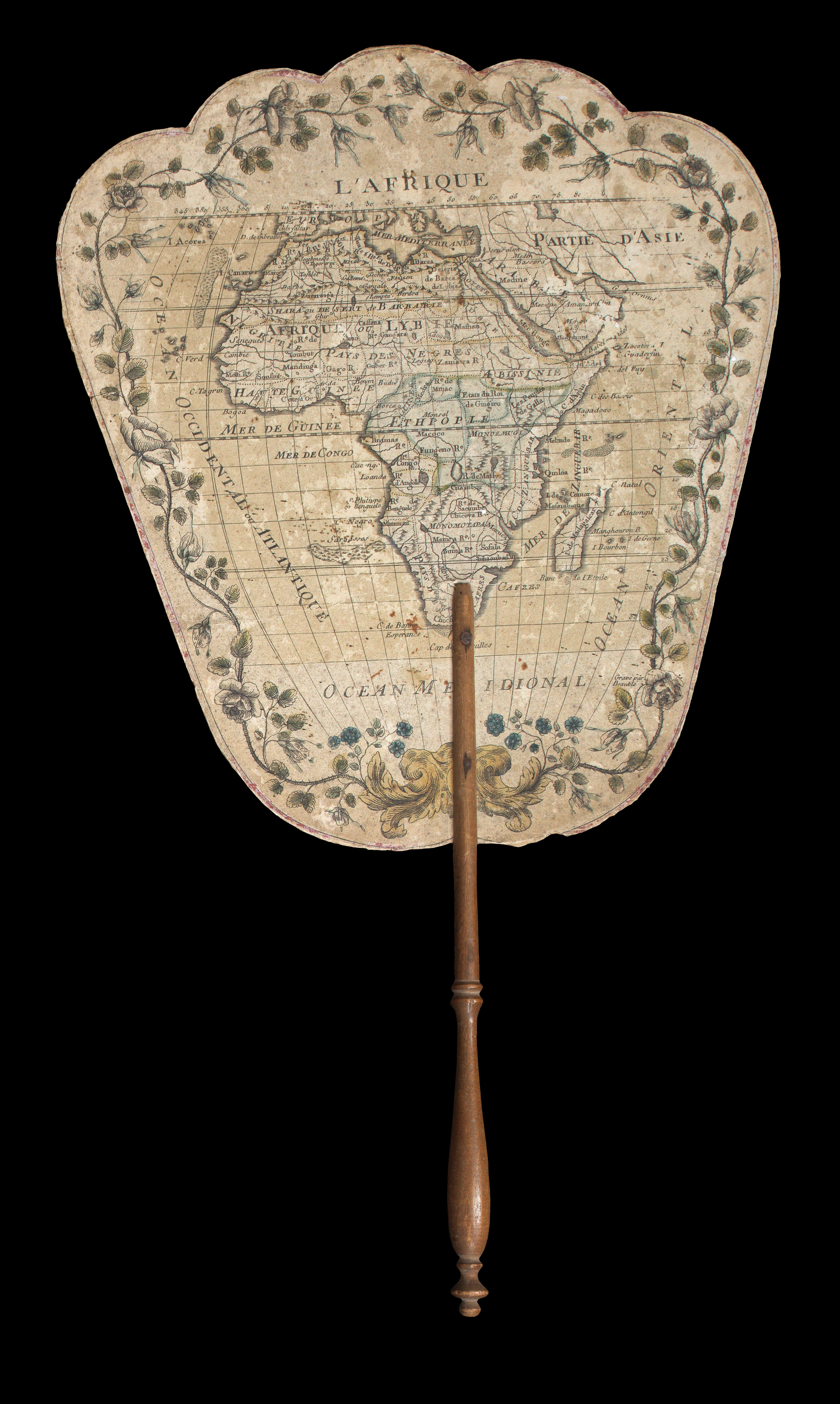 [after ROBERT DE VAUGONDY, Gilles and Didier] L'Afrique