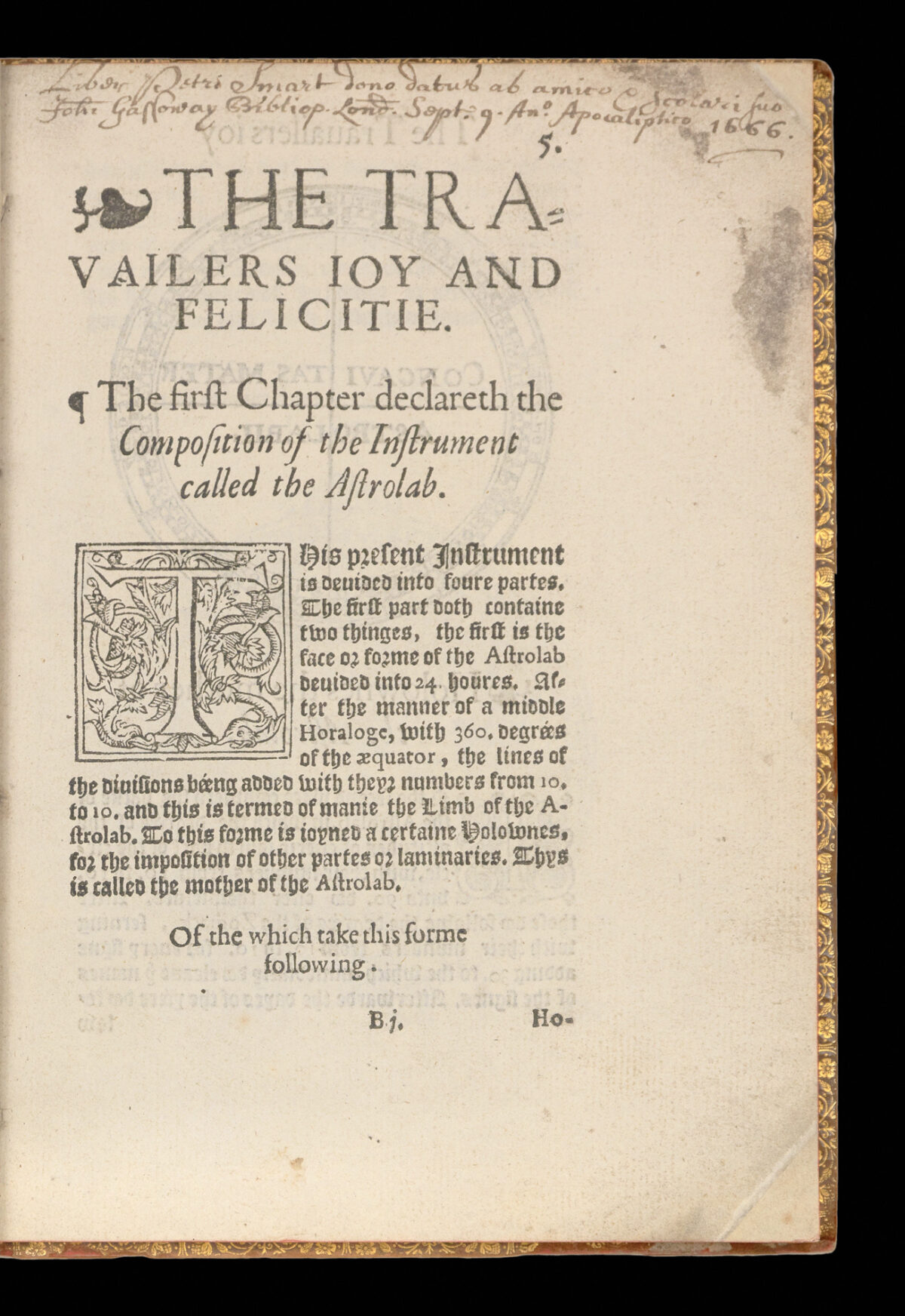TANNER, Robert A Mirror for Mathematiques: