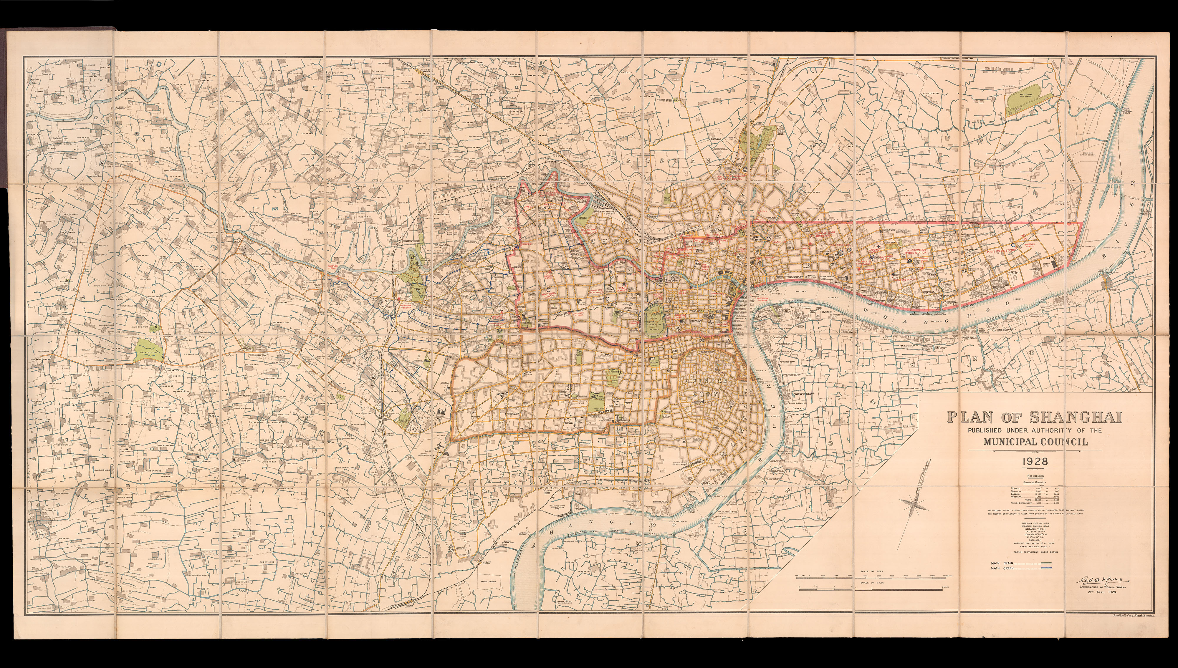 [ANONYMOUS] Plan of Shanghai