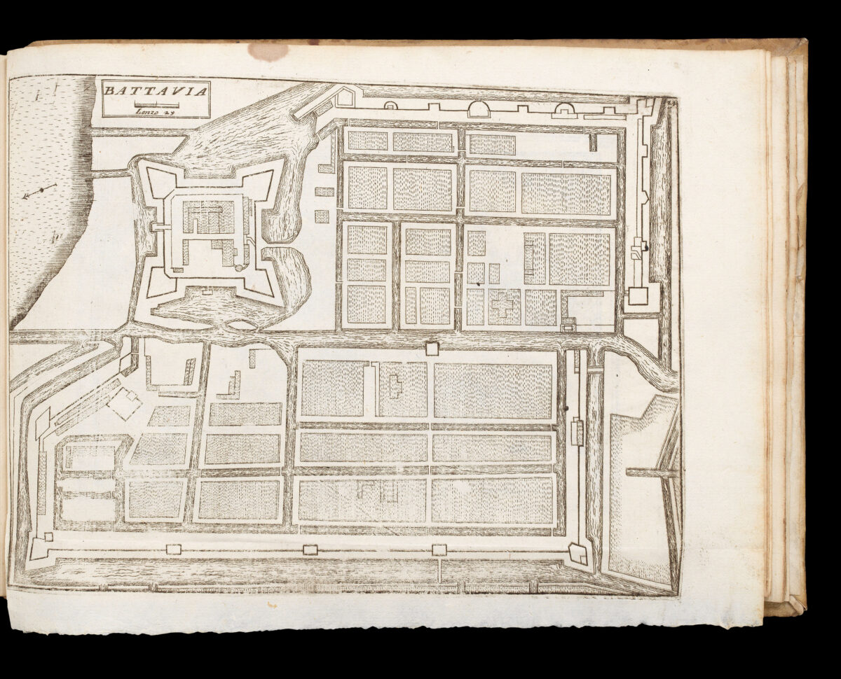 CORONELLI, Vincenzo Teatro della Guerra.
