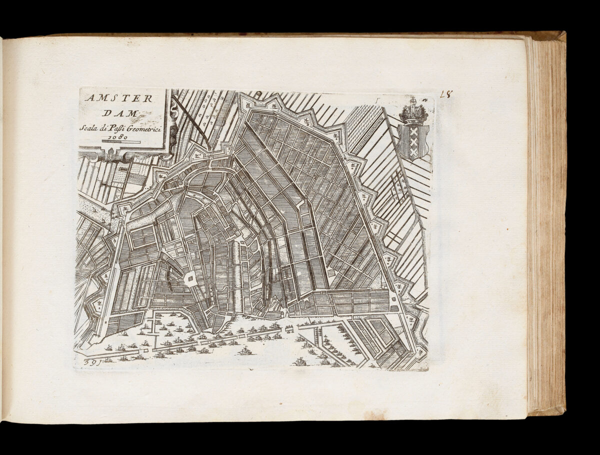 CORONELLI, Vincenzo Teatro della Guerra.