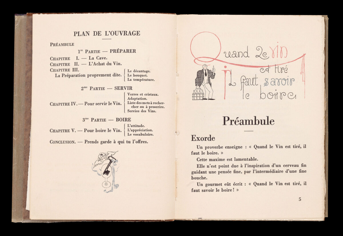 MONTORGUEIL, Georges and Louis FOREST Monseigneur Le Vin.