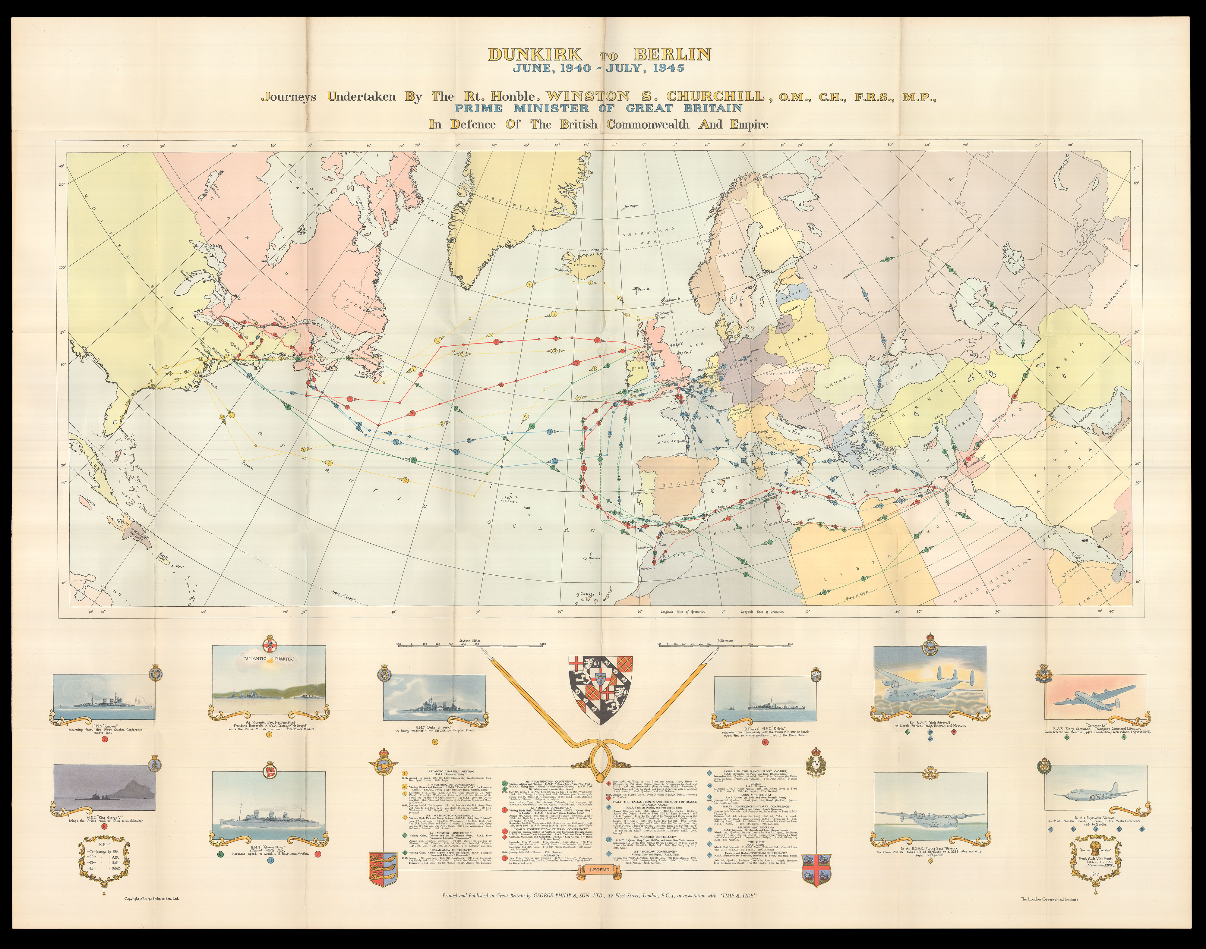 DE VINE HUNT, Frank A. Dunkirk to Berlin, June, 1940 - July, 1945.